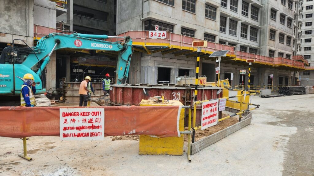 Minor Sewer Works at Jurong West N3 C31&32