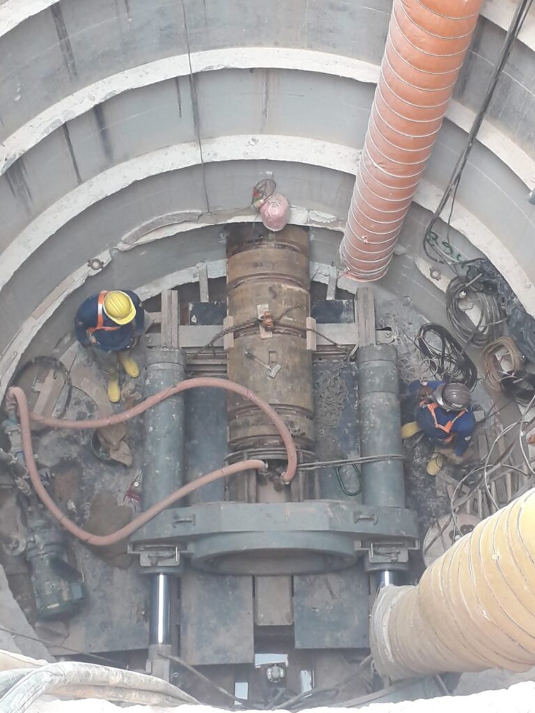 Construction of Trunk Sewer in Sengkang N4