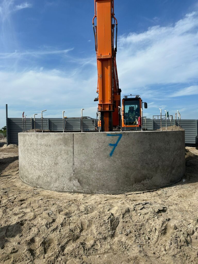 Minor Sewerage Works at Changi East